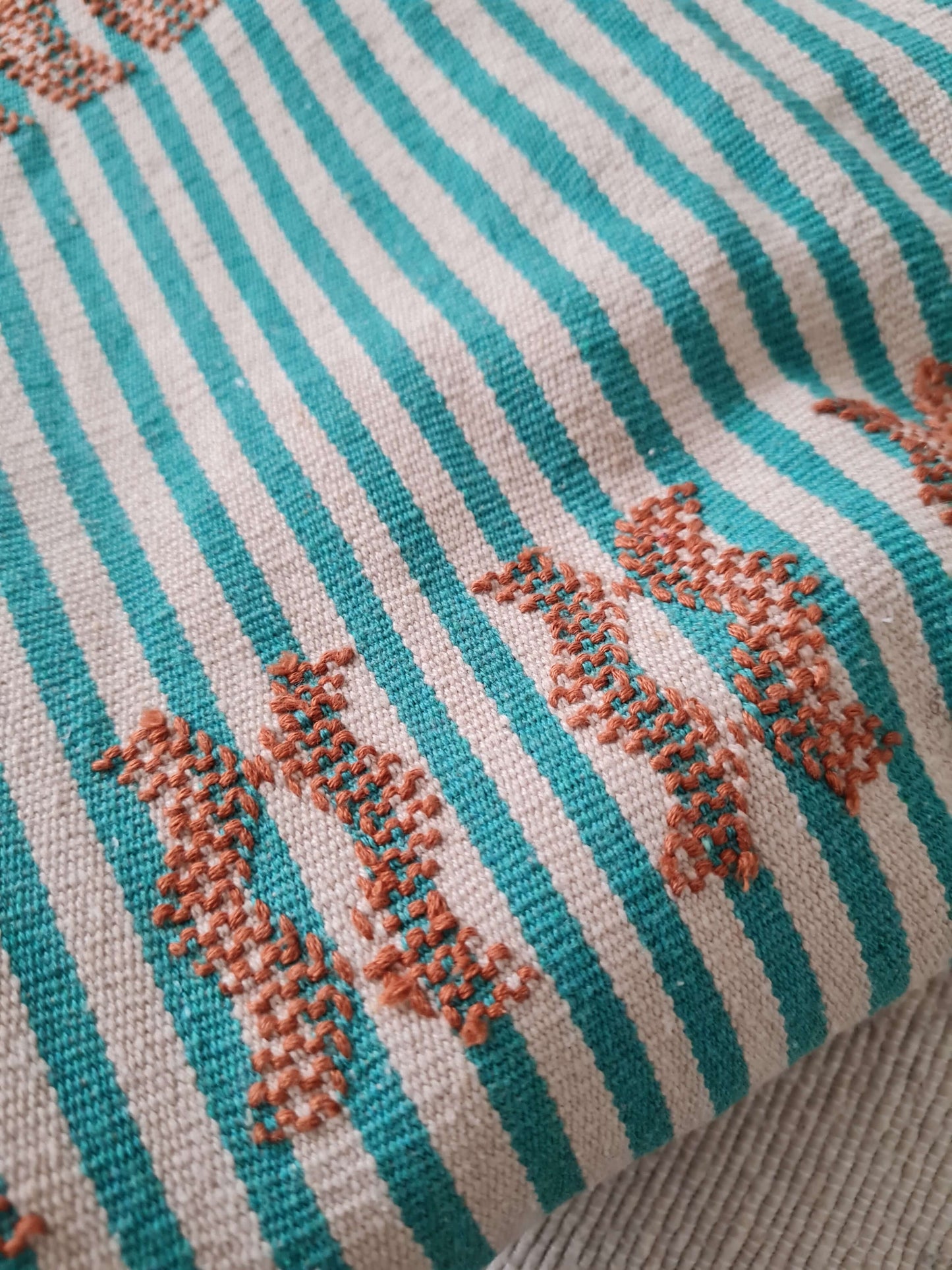 Handwoven Cotton Huipil