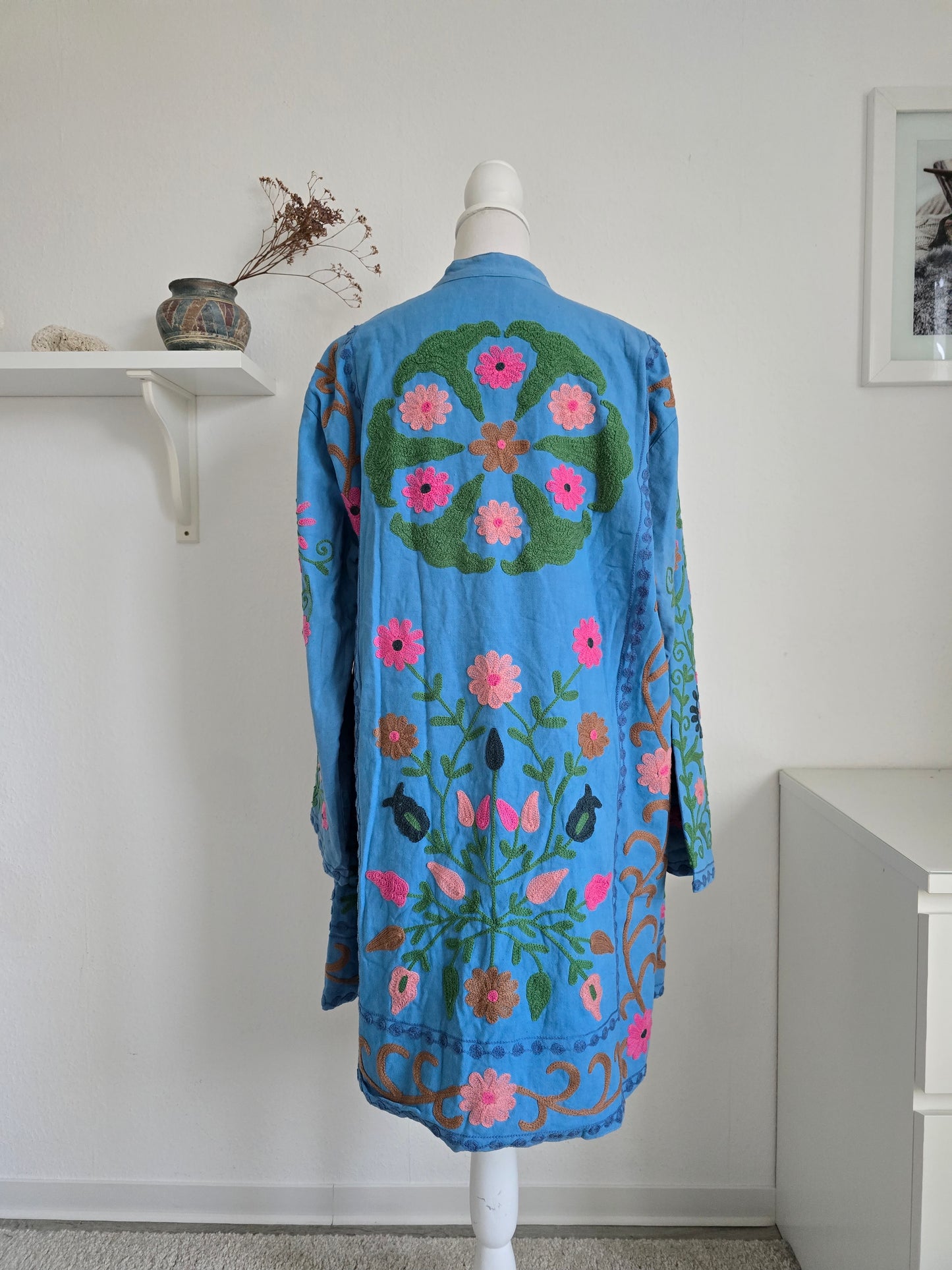 Bestickter Suzani Kimono