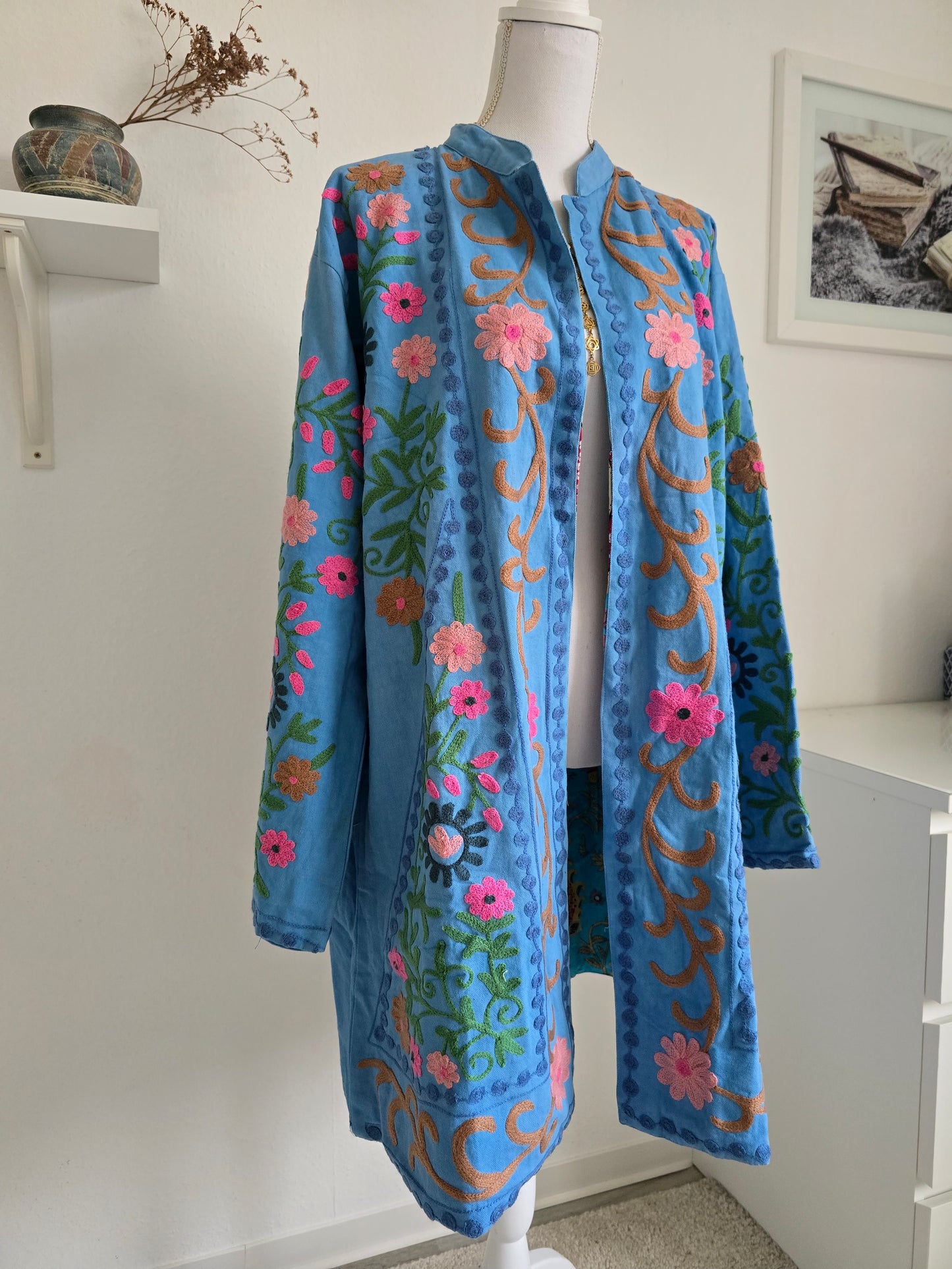 Bestickter Suzani Kimono