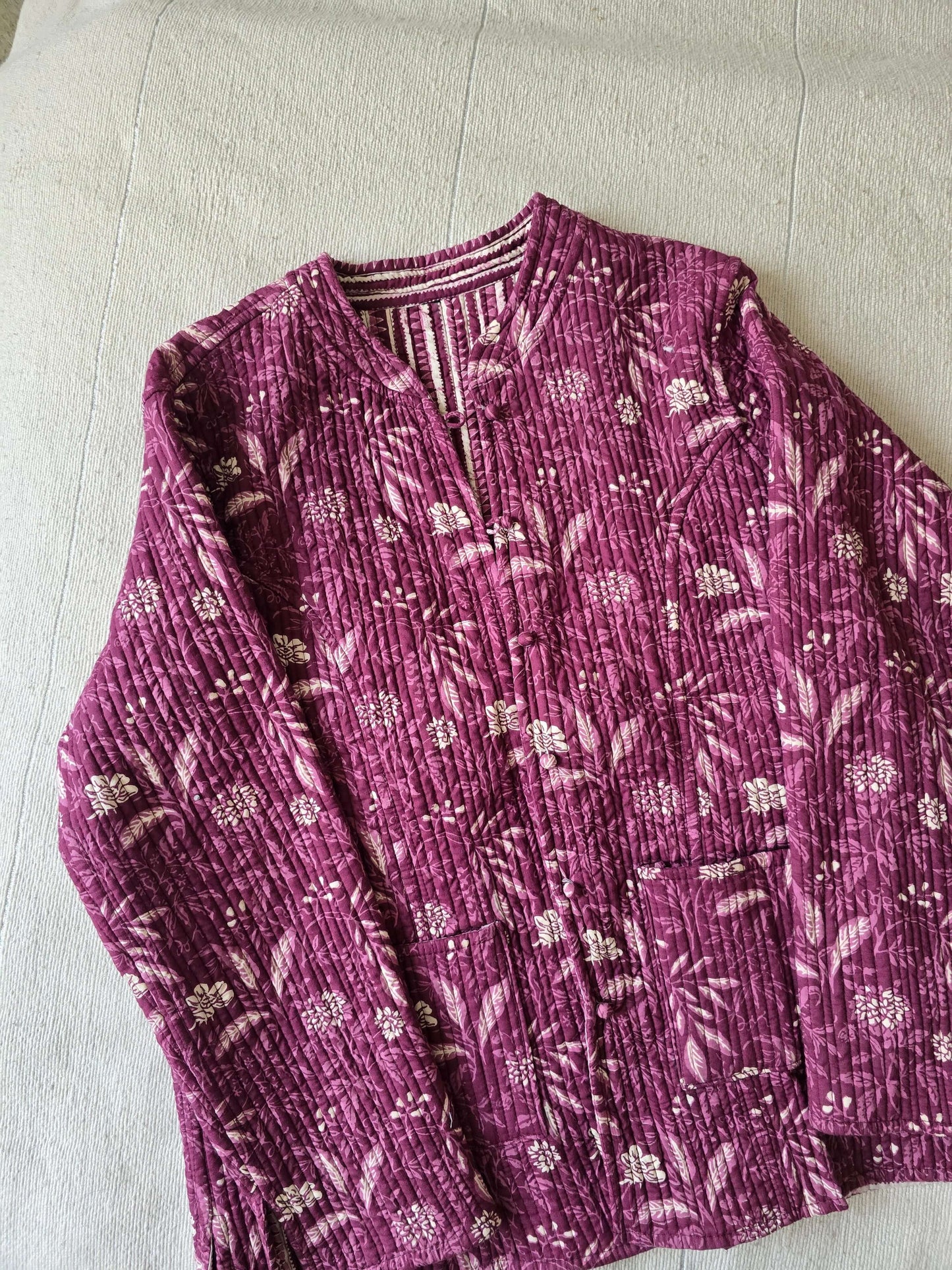 Reversible Cotton Jacket