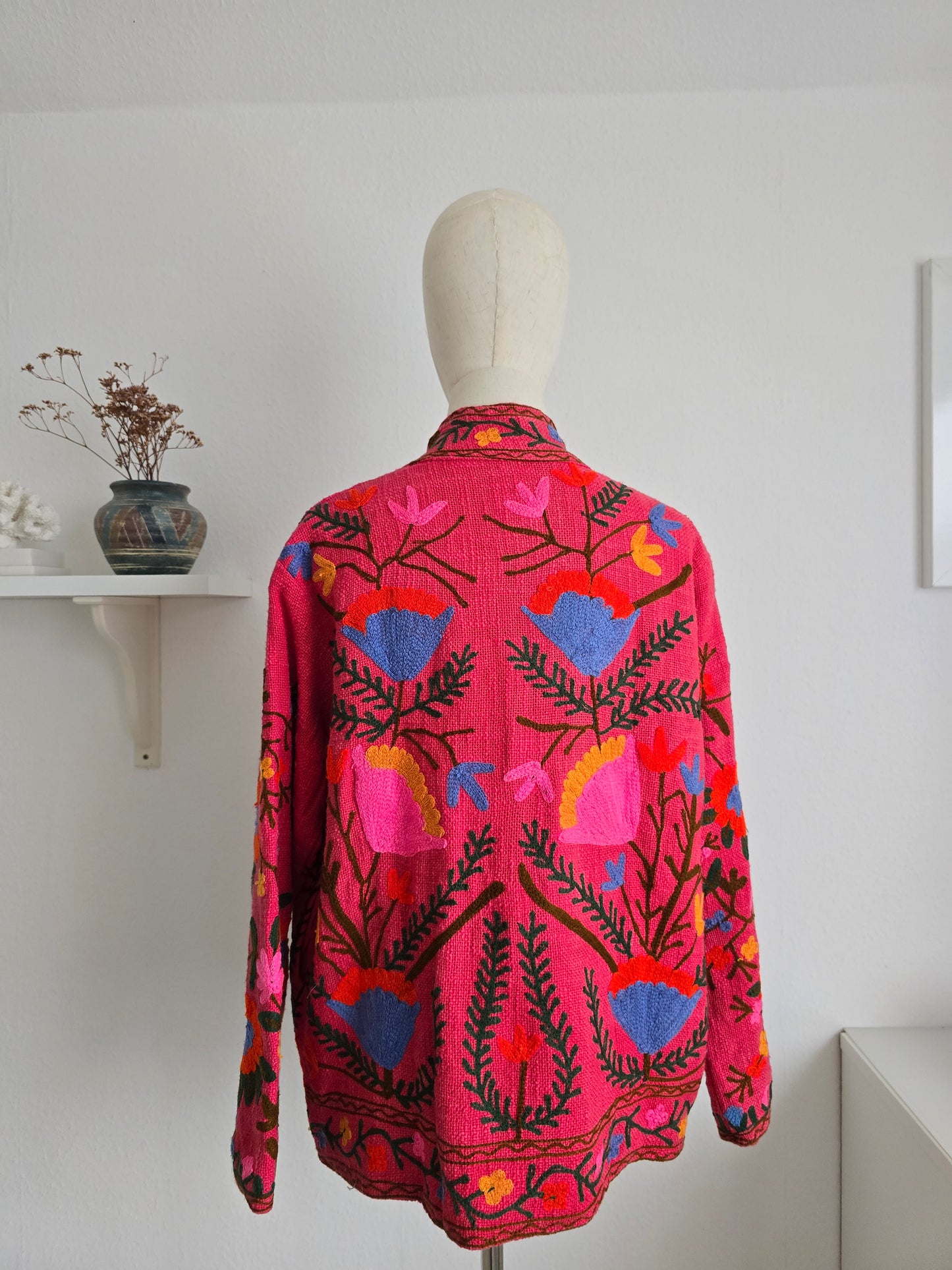 Bestickte Jacke
