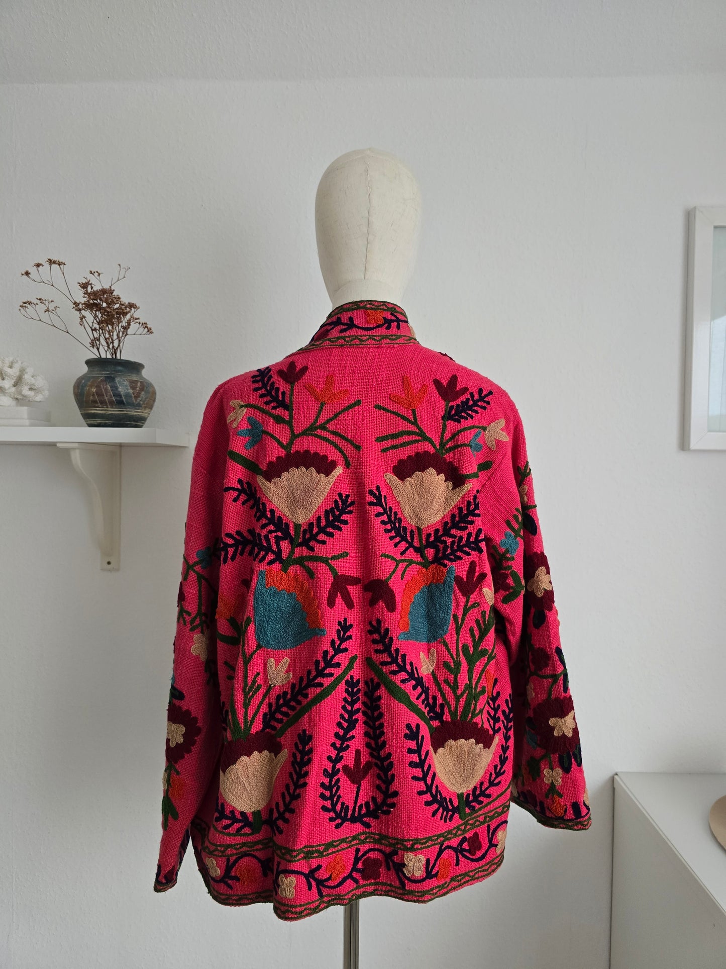 Bestickte Jacke