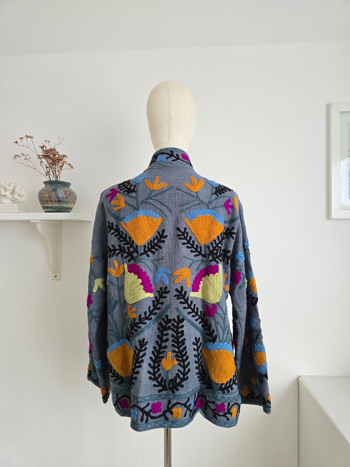 Bestickte Jacke