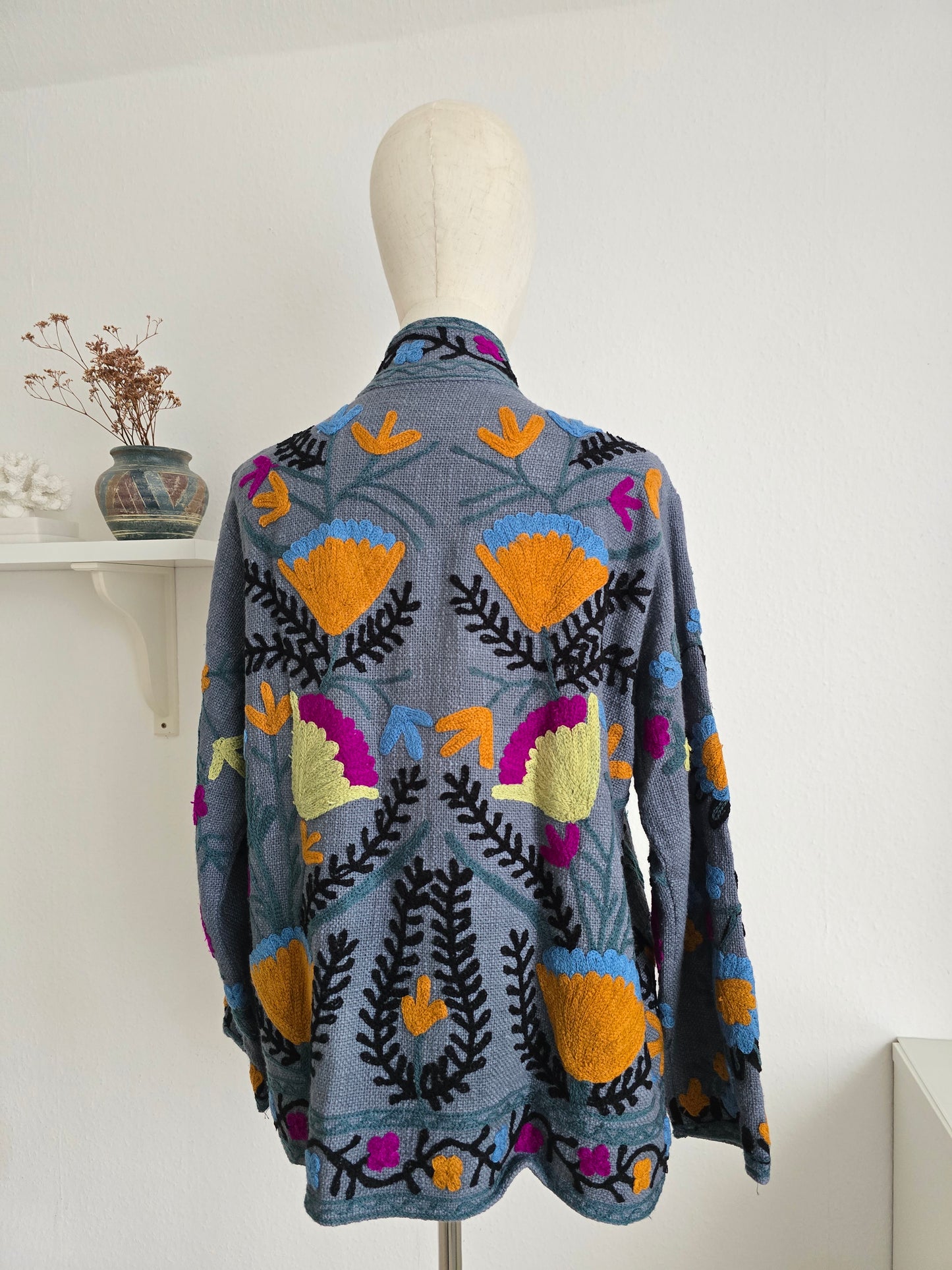 Bestickte Jacke