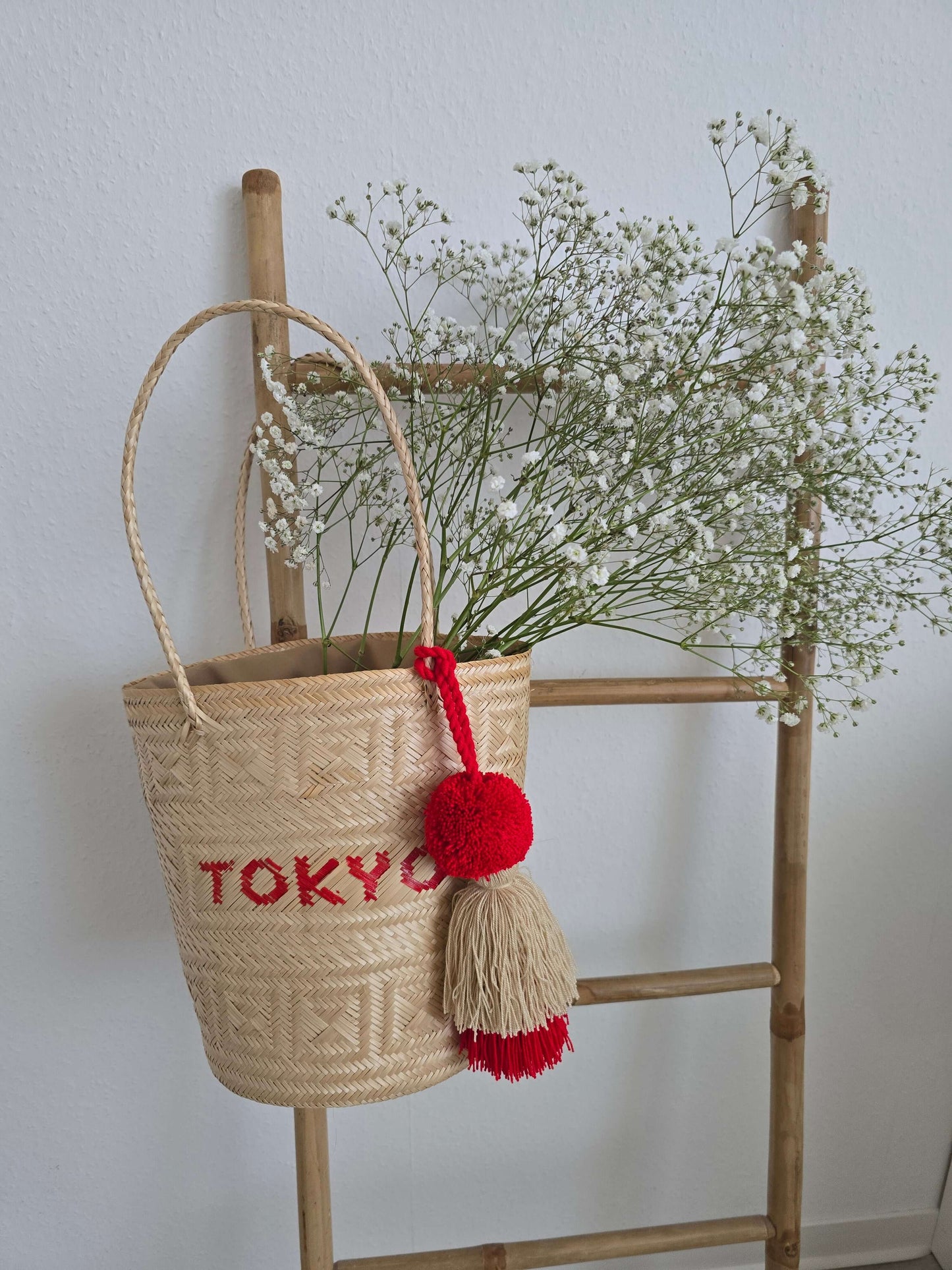 Artisan Made Basket Bag