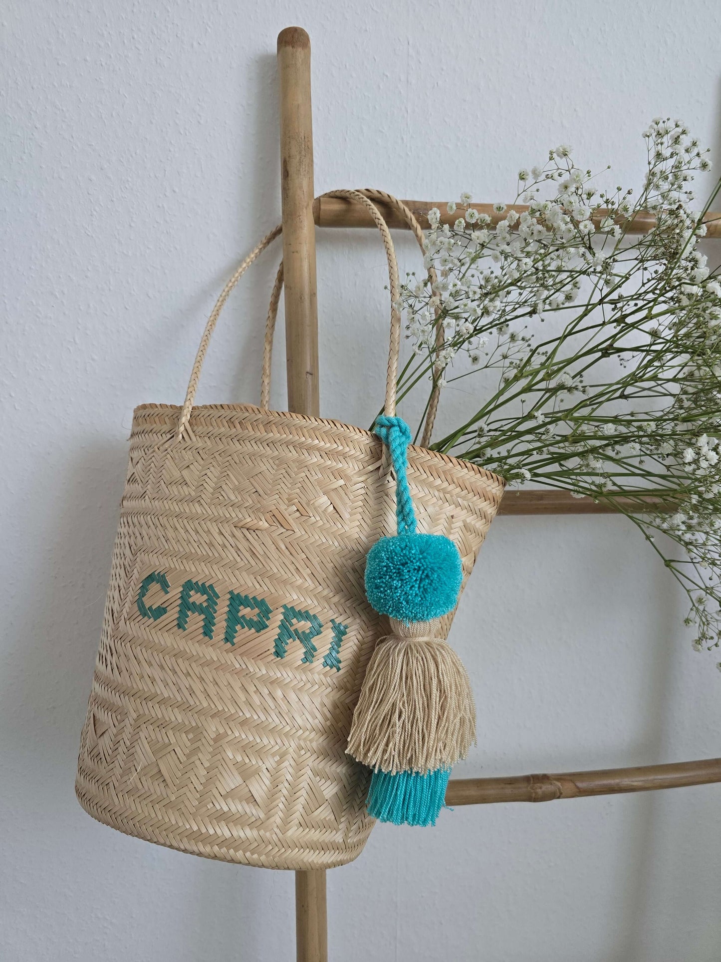 Handgemachte Korbtasche Capri