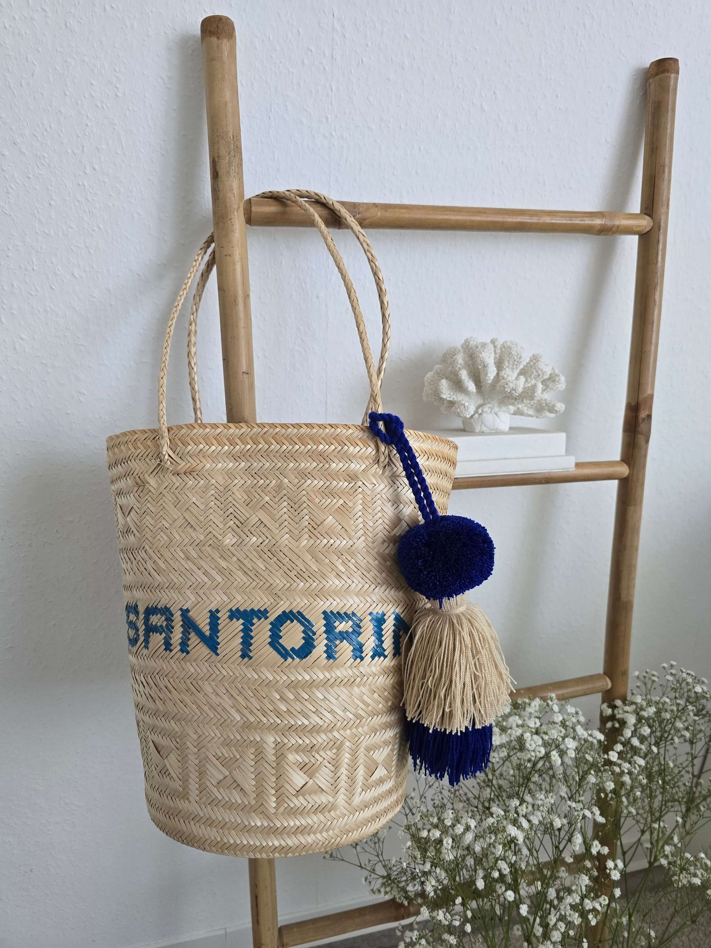 Handgemachte Sommer Korbtasche