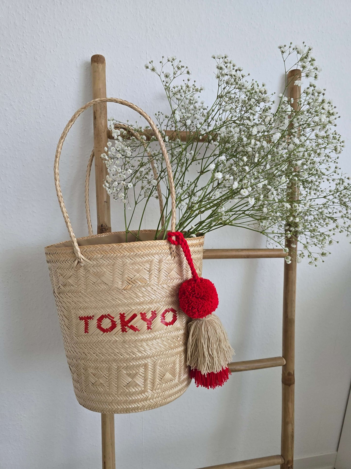 Sommer Korb Tasche