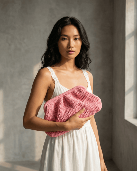 Clutch bag - Light pink