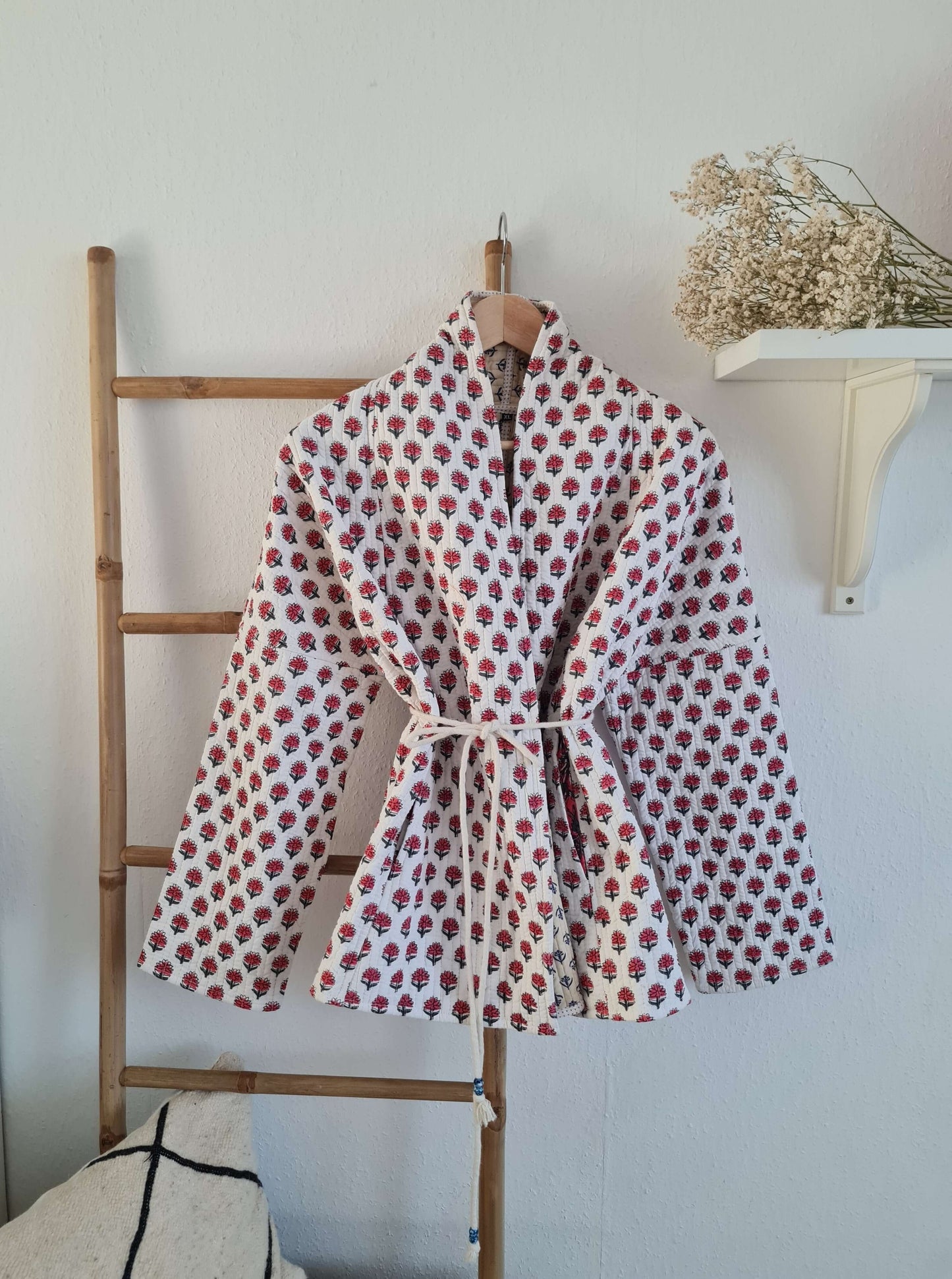 WENDBARE KIMONO STEPPJACKE