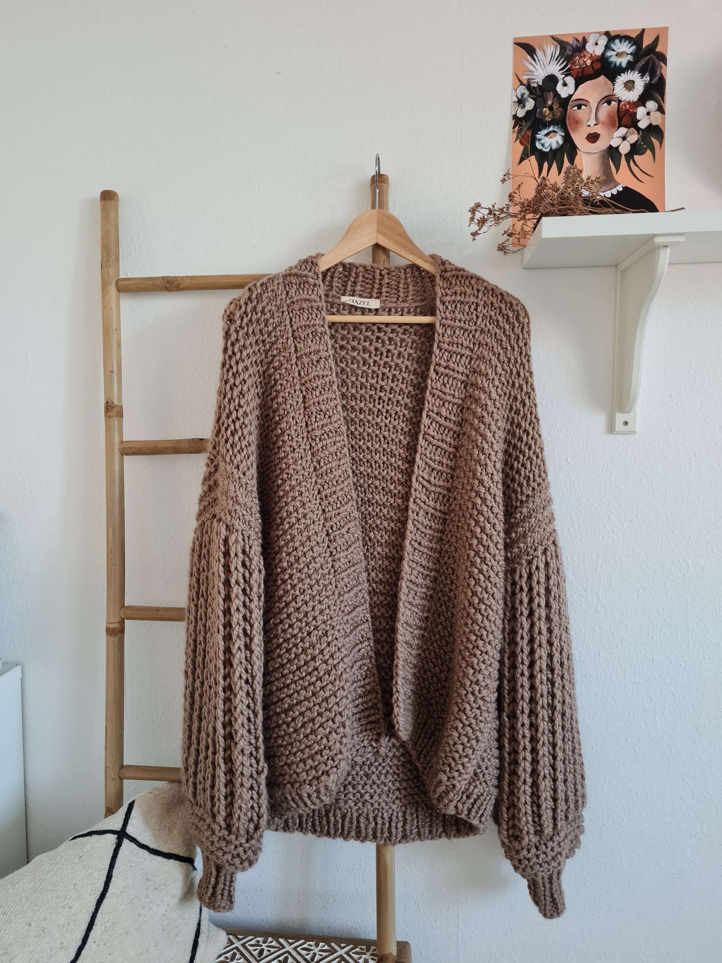 Handmade Chunky Cardigan