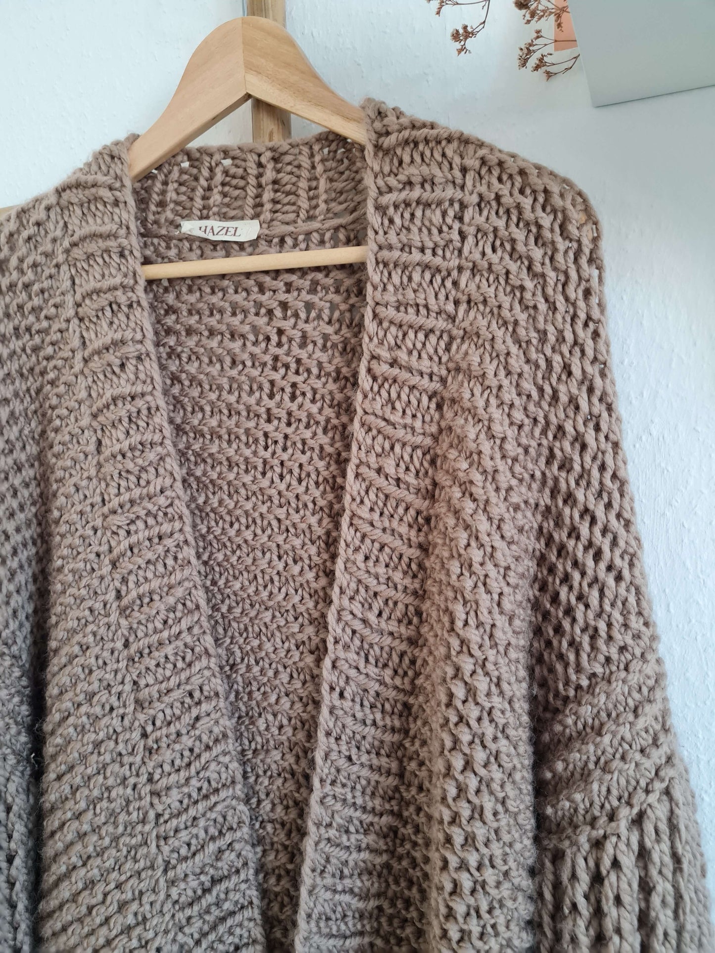 Handmade Chunky Cardigan