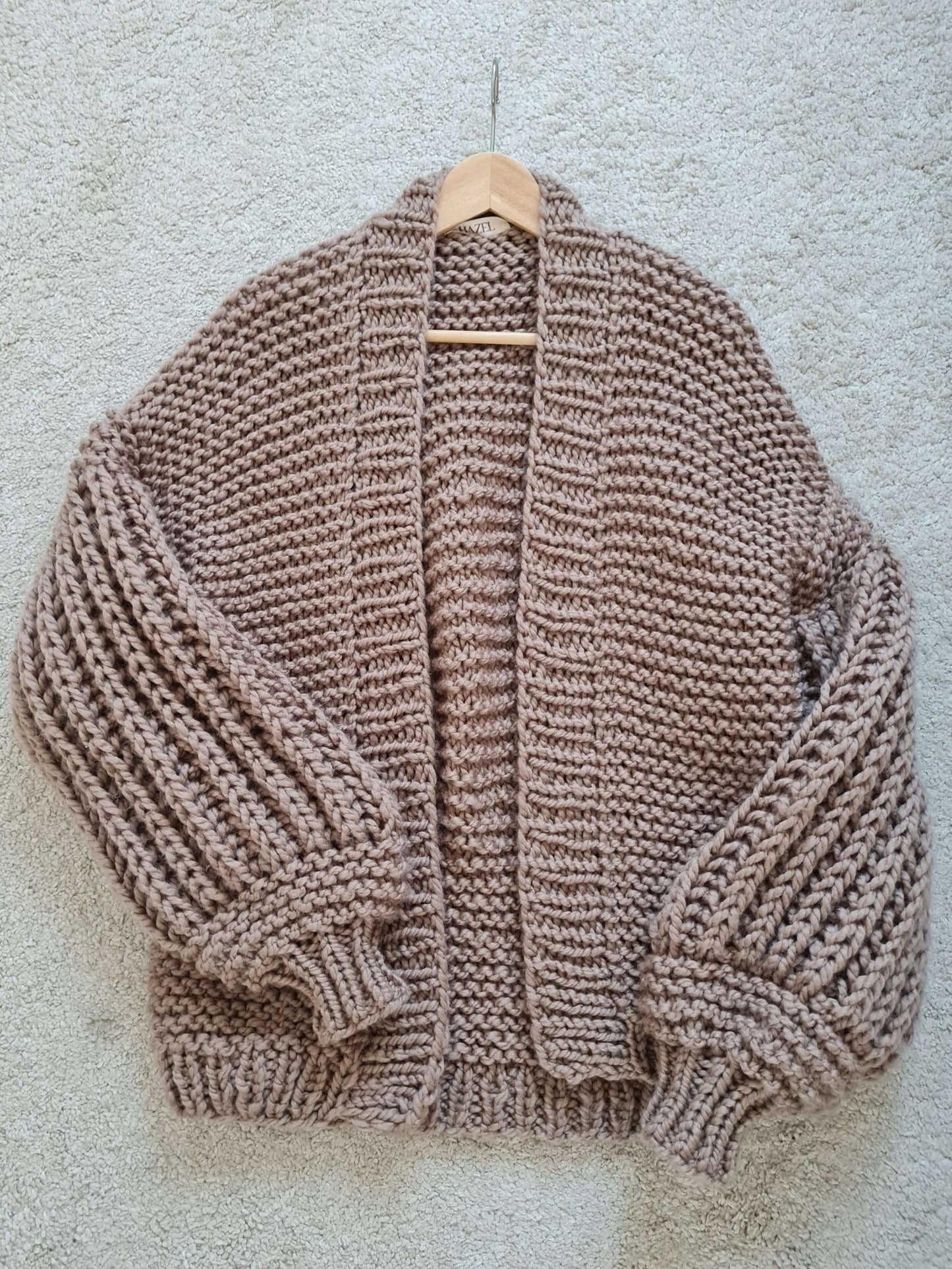 Handmade Chunky Cardigan