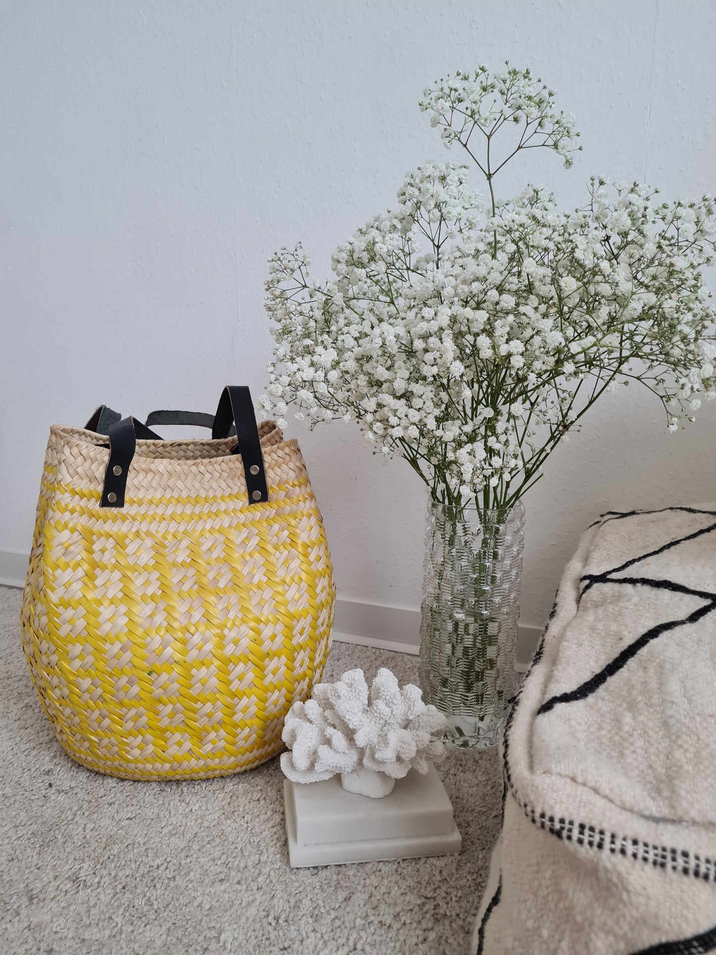 Handgemachte Korb Raffia Tasche