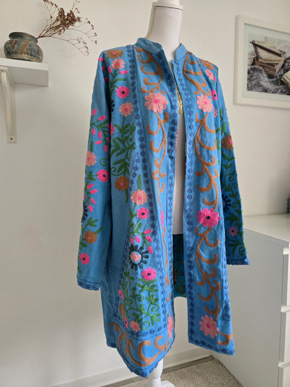Embroidered Suzani Kimono
