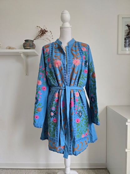Embroidered Suzani Kimono