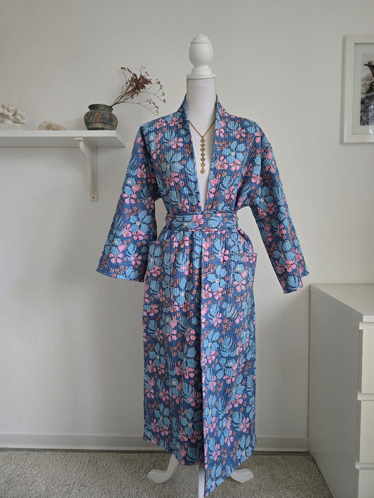 Baumwolle Kimono