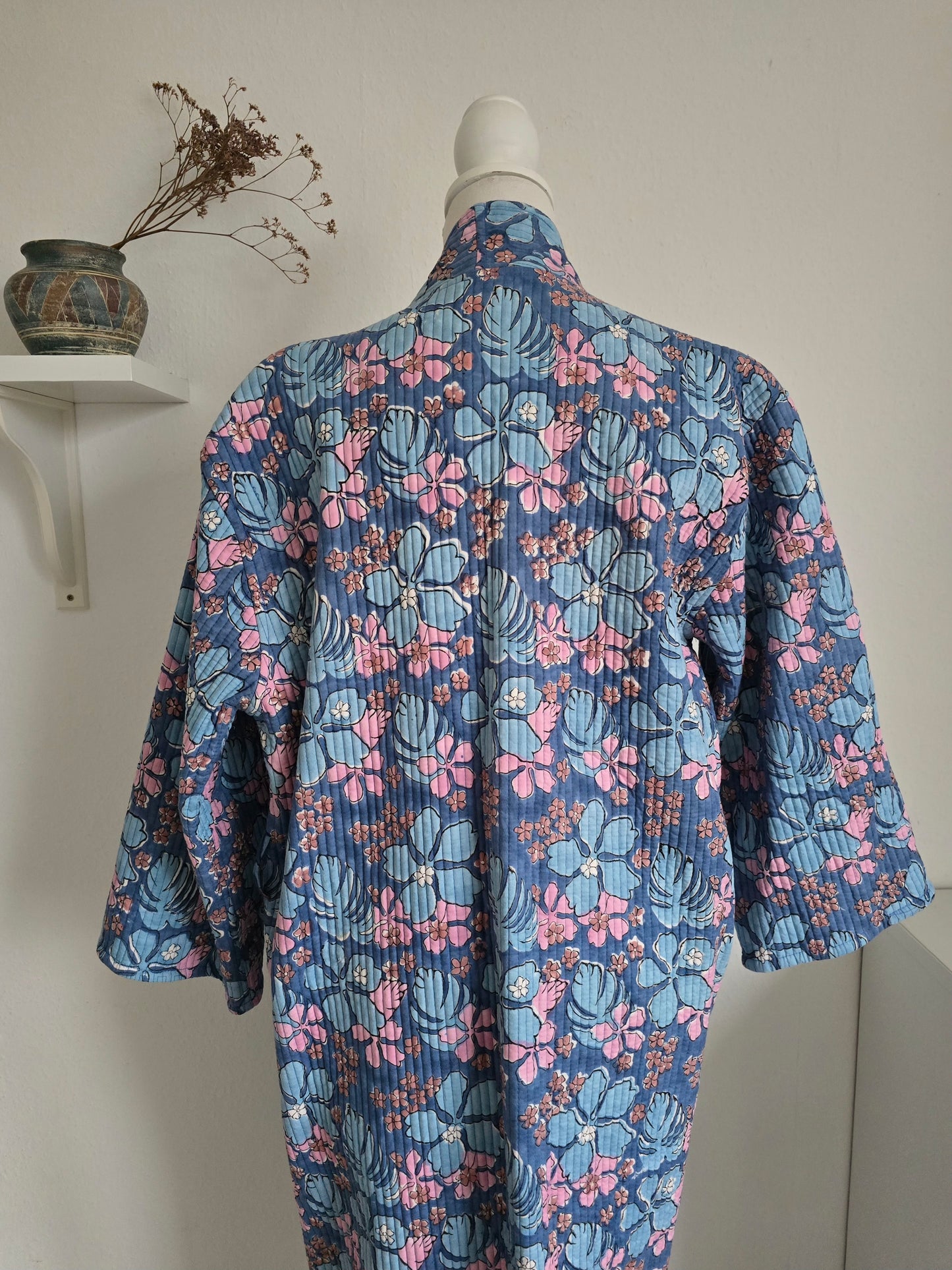 Baumwolle Kimono