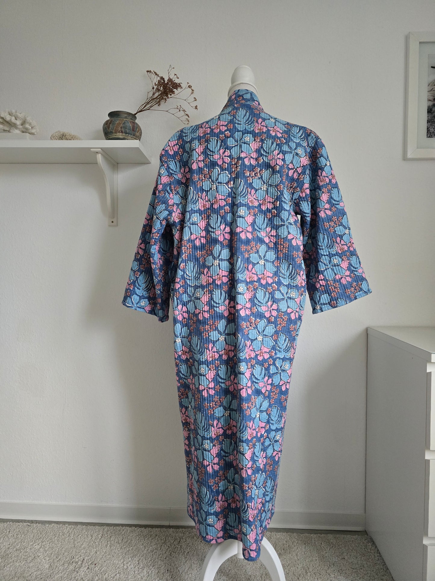 Baumwolle Kimono