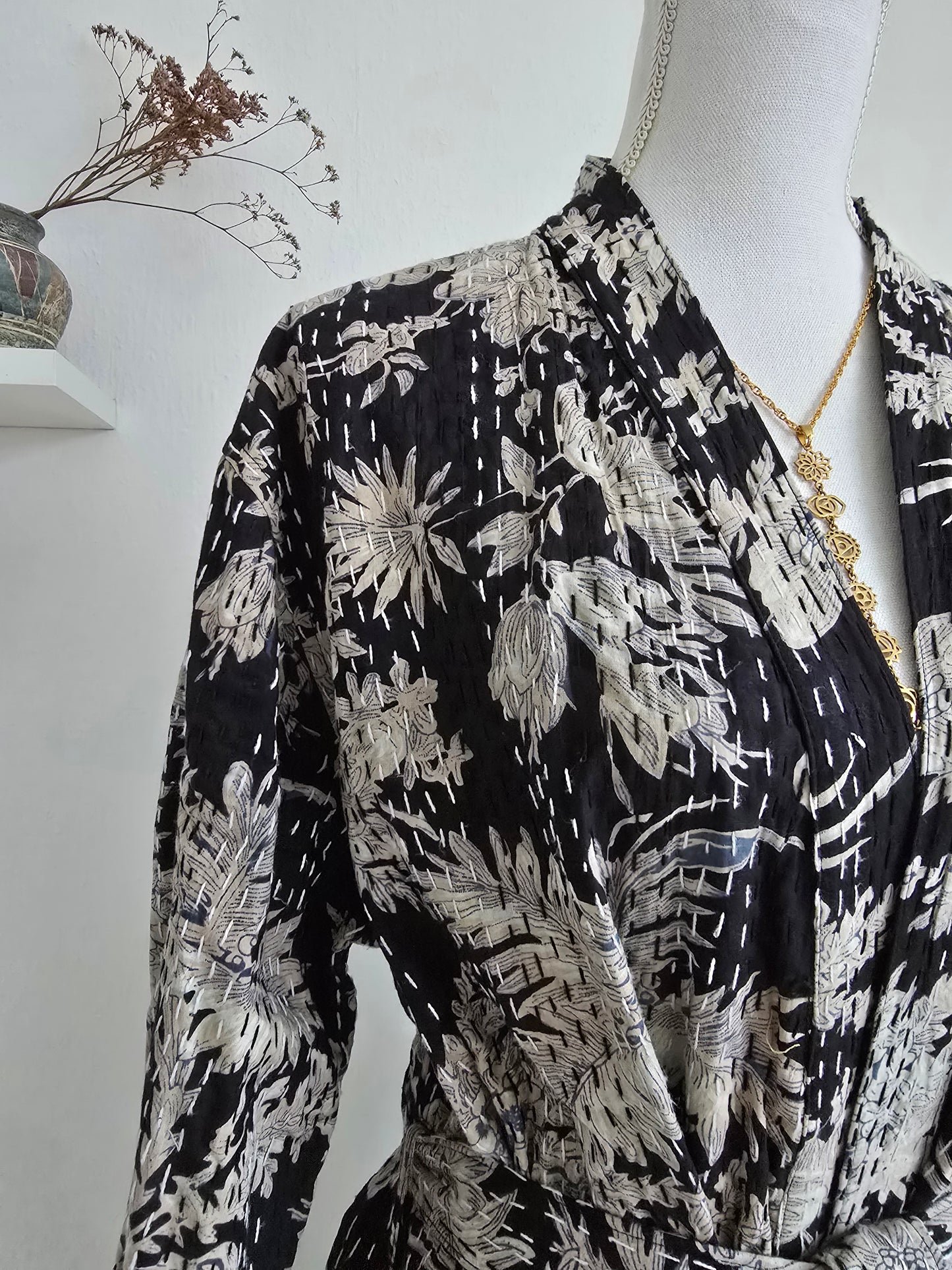 Kantha Kimono