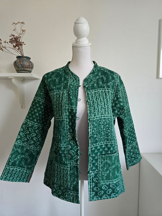 Quilted Cotton Jacket