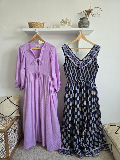 Lucia Dress - Purple