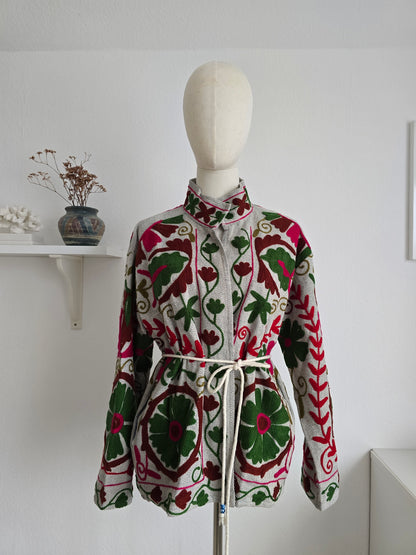 Bestickte Jacke