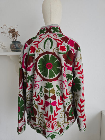 Bestickte Jacke
