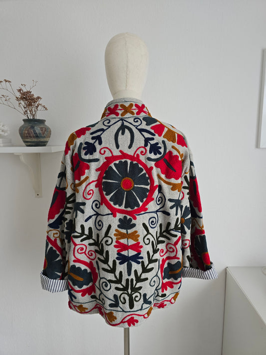 Bestickte Jacke