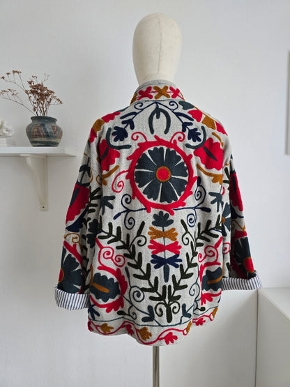 Bestickte Jacke
