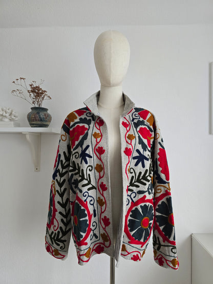 Bestickte Jacke