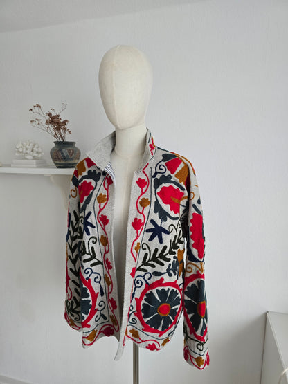 Bestickte Jacke