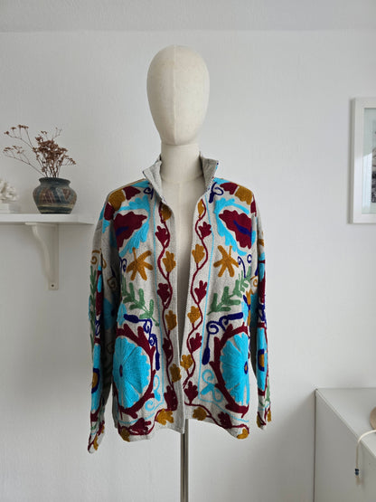 Bestickte Jacke