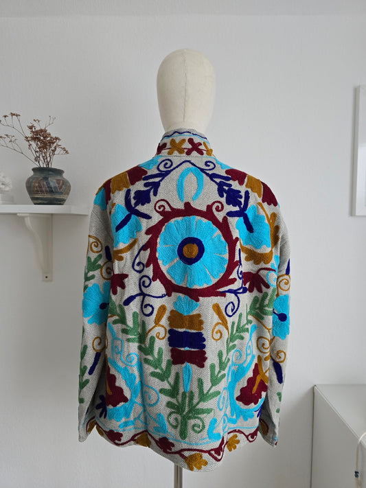 Bestickte Jacke