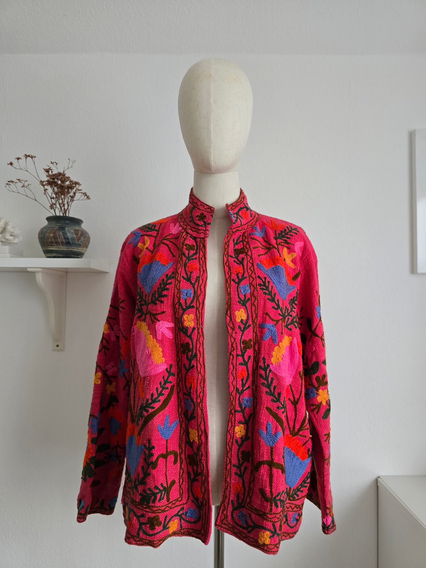 Bestickte Jacke
