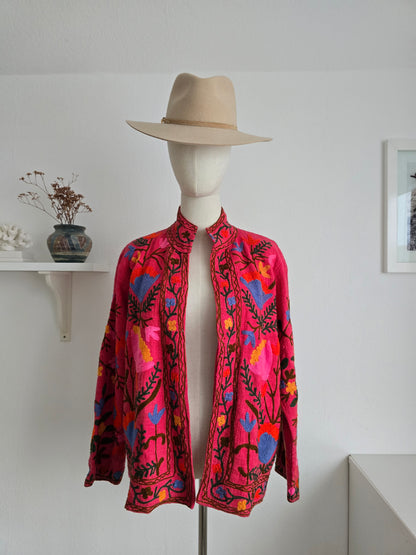 Bestickte Jacke