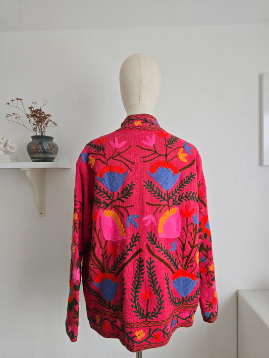 Bestickte Jacke