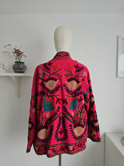 Bestickte Jacke