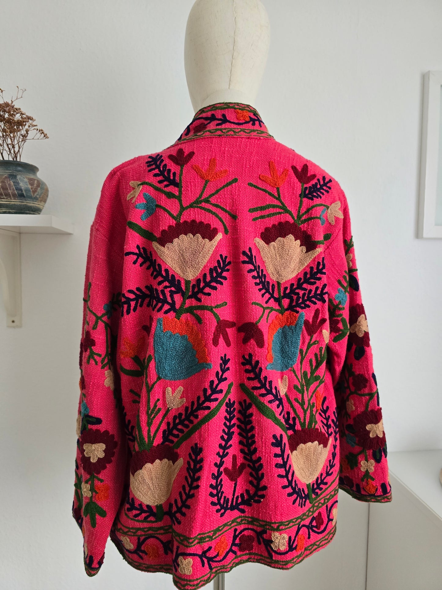 Bestickte Jacke