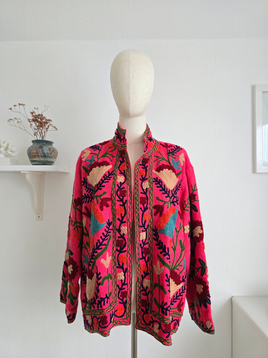 Bestickte Jacke