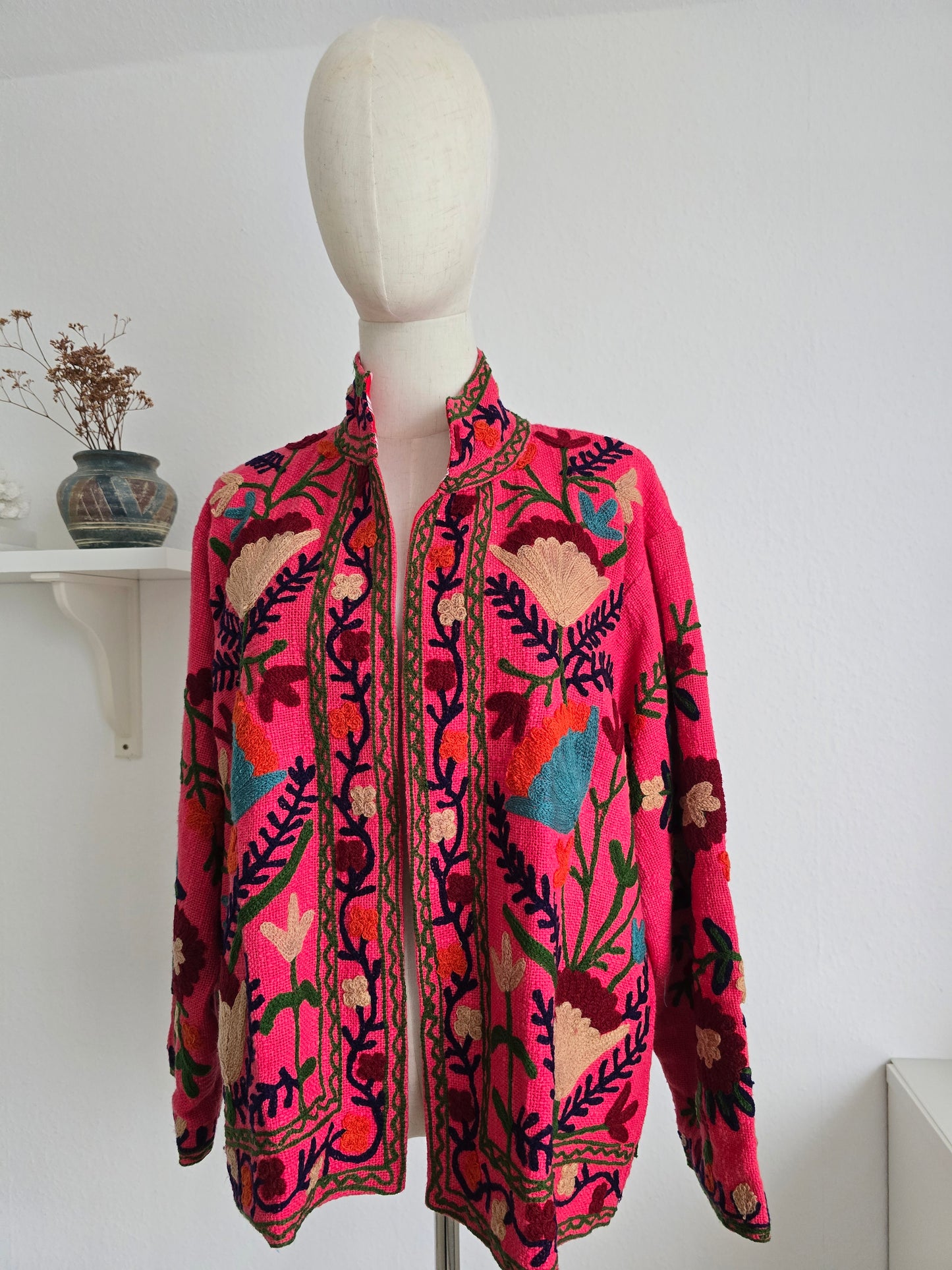 Bestickte Jacke