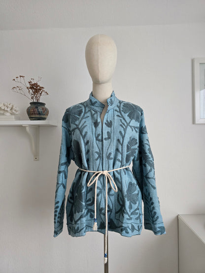 Bestickte Jacke