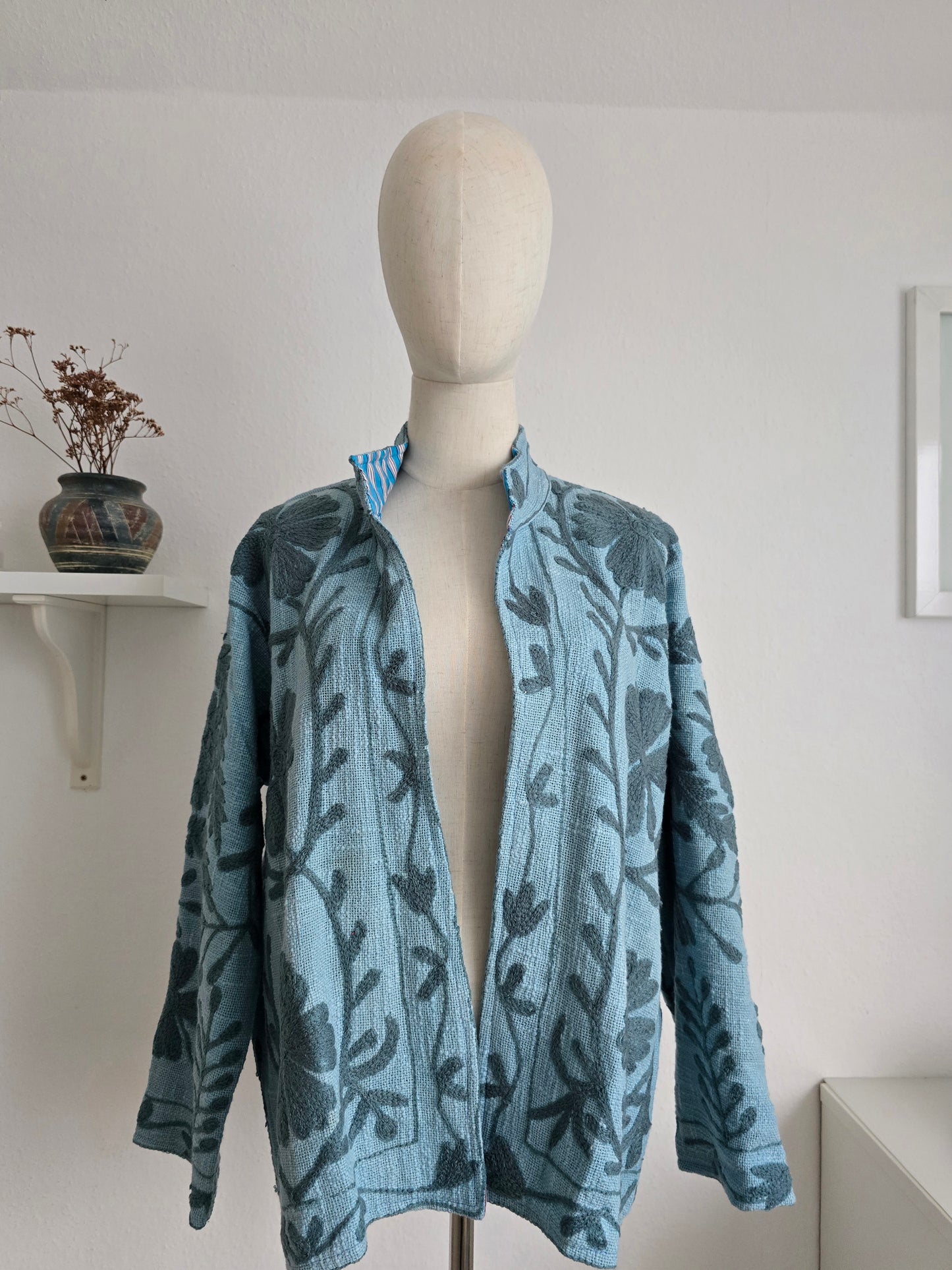 Bestickte Jacke