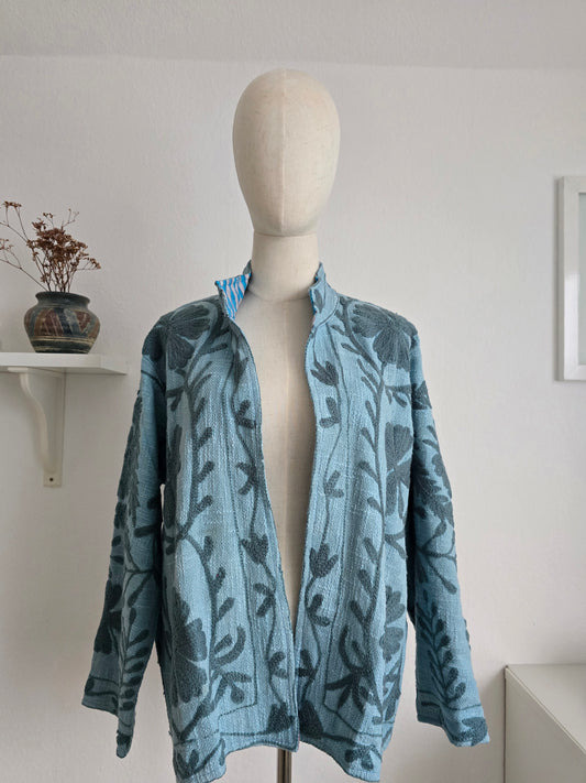Bestickte Jacke