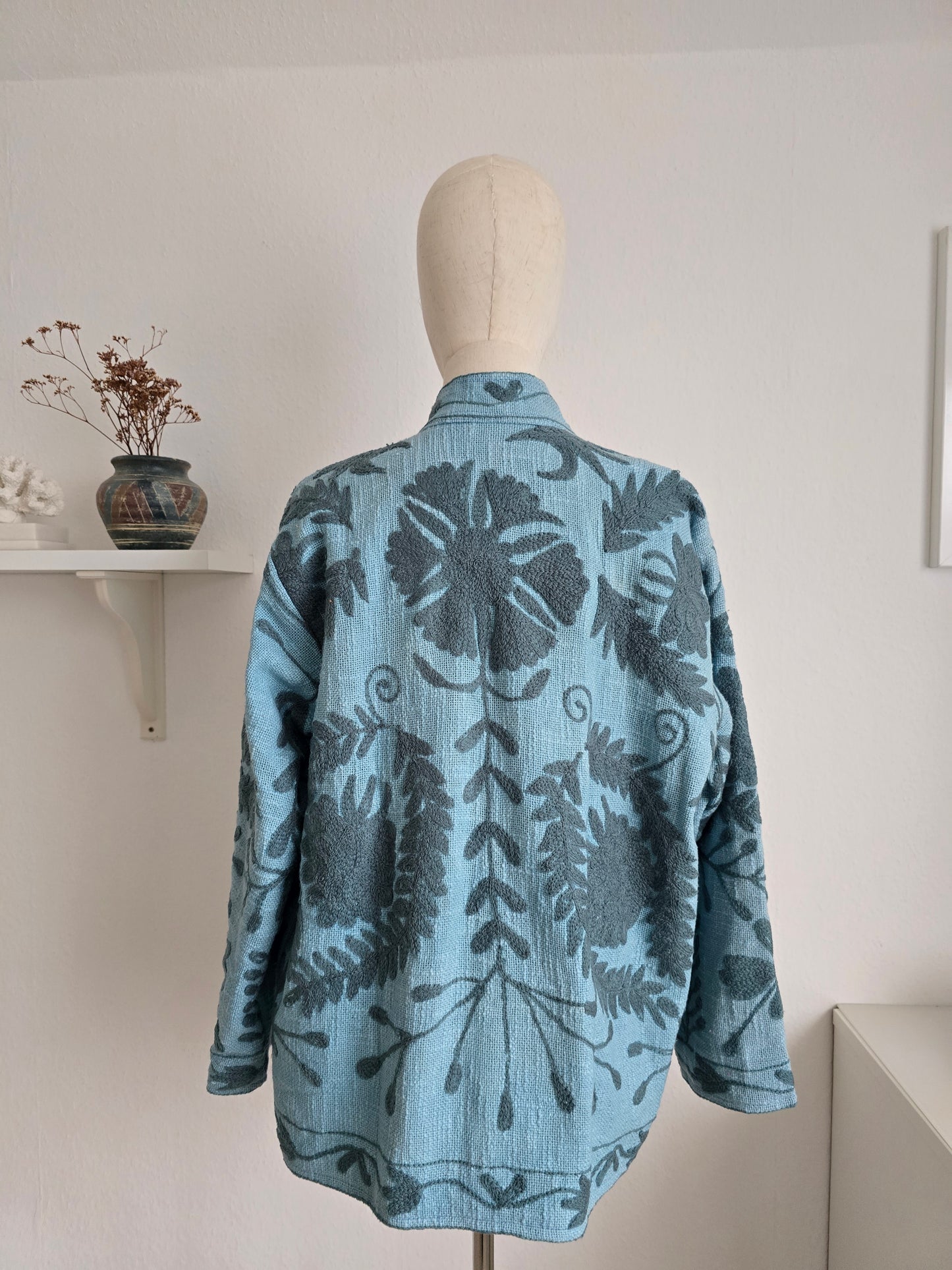 Bestickte Jacke