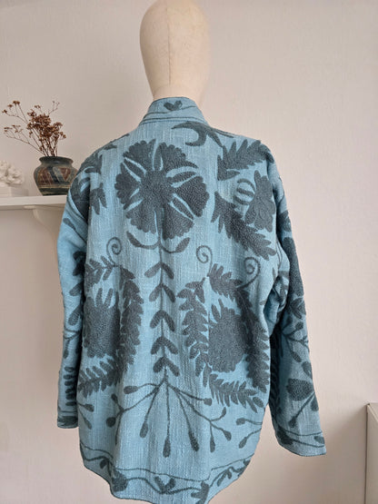 Bestickte Jacke