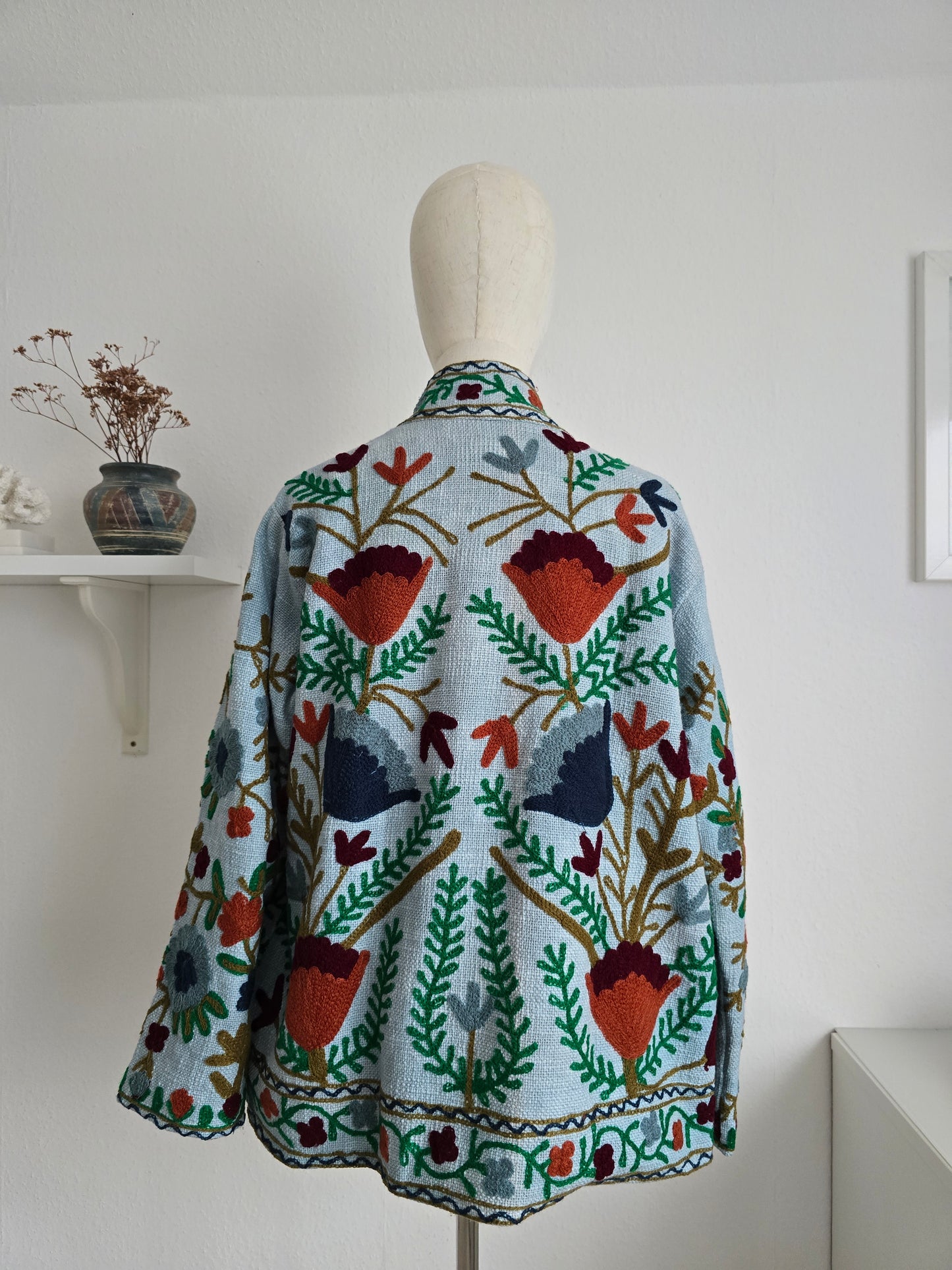 Bestickte Jacke