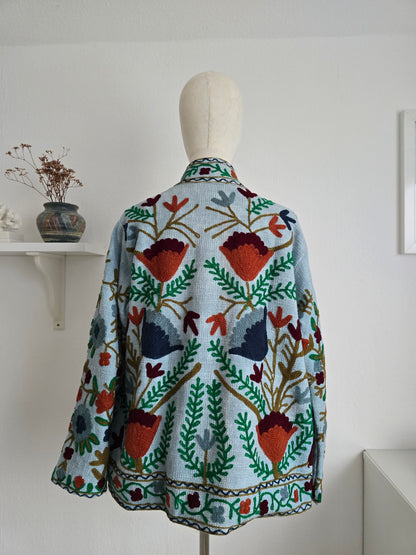 Bestickte Jacke
