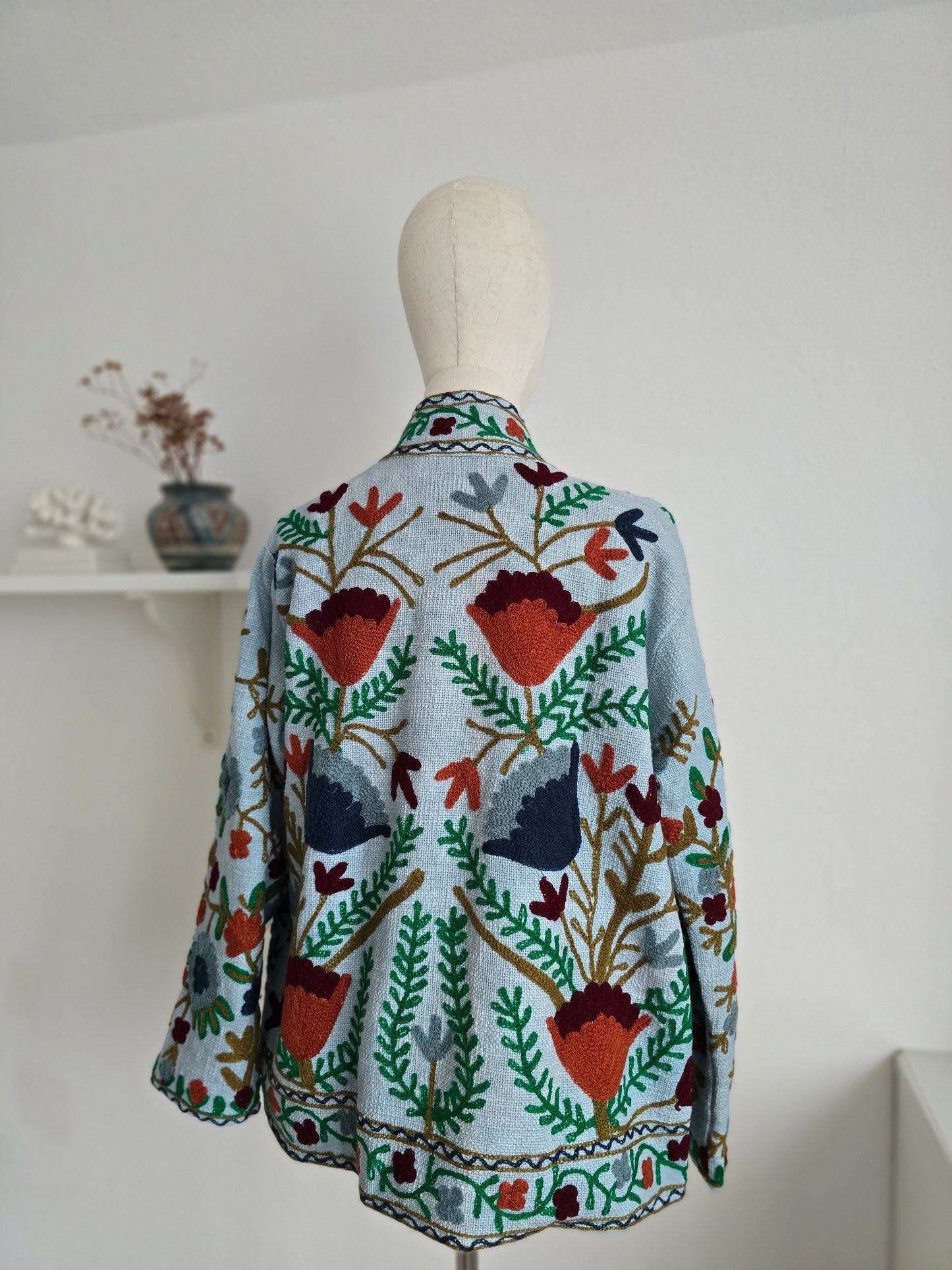 Bestickte Jacke