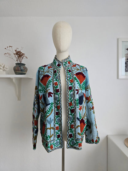 Bestickte Jacke